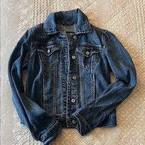 Abercrombie & Fitch Blue Denim Jacket